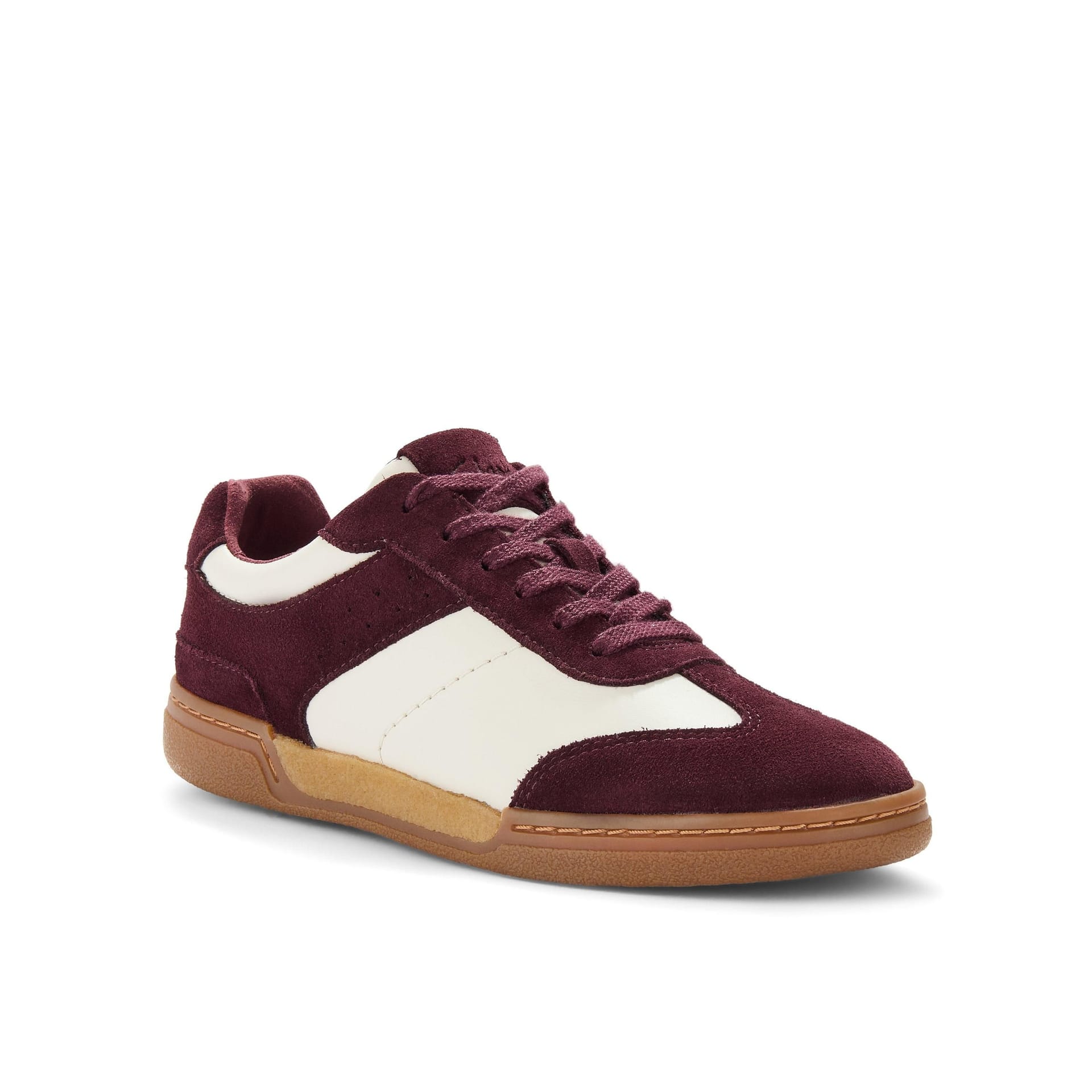 Clarks Clarks Women's Maseri Walk Burgundy Combination Trainers in Red - 4