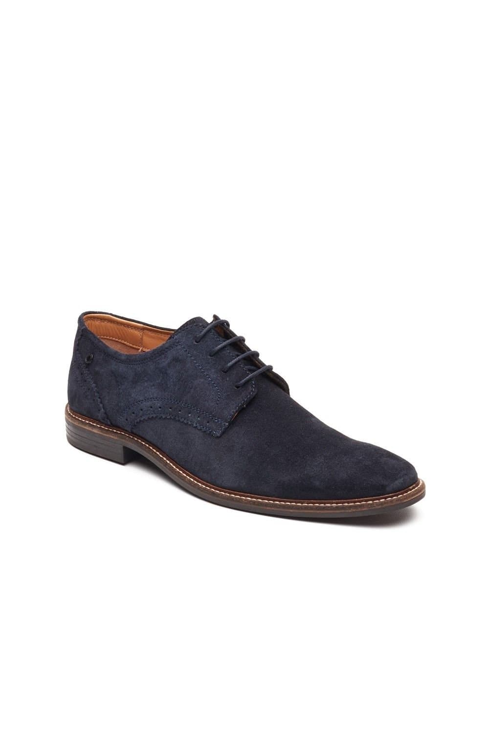 Base London Base London Men's Eton Lace Up Shoe in Navy