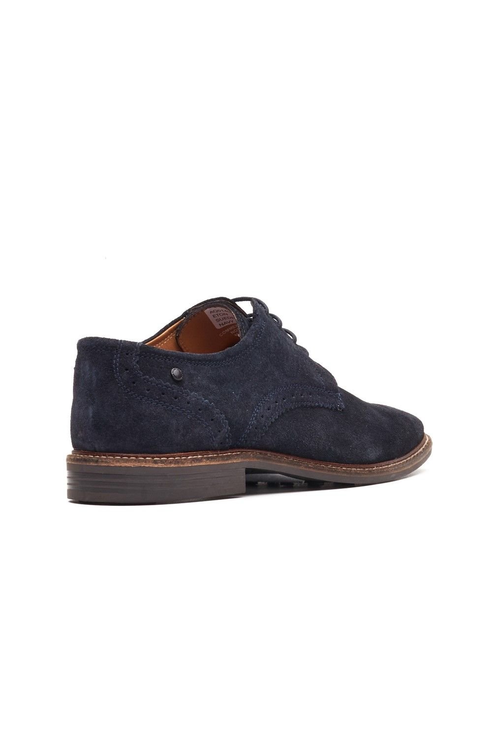 Base London Base London Men's Eton Lace Up Shoe in Navy - 2
