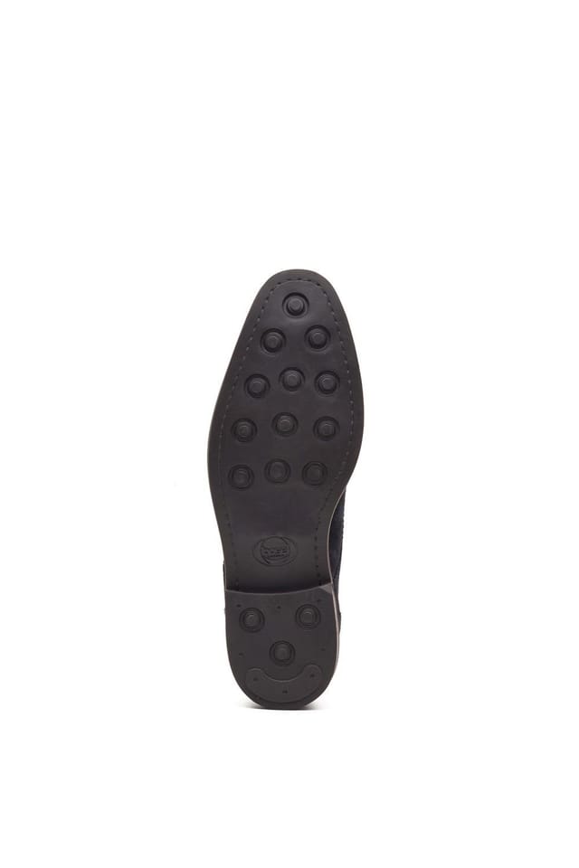 Base London Base London Men's Eton Lace Up Shoe in Navy - 3