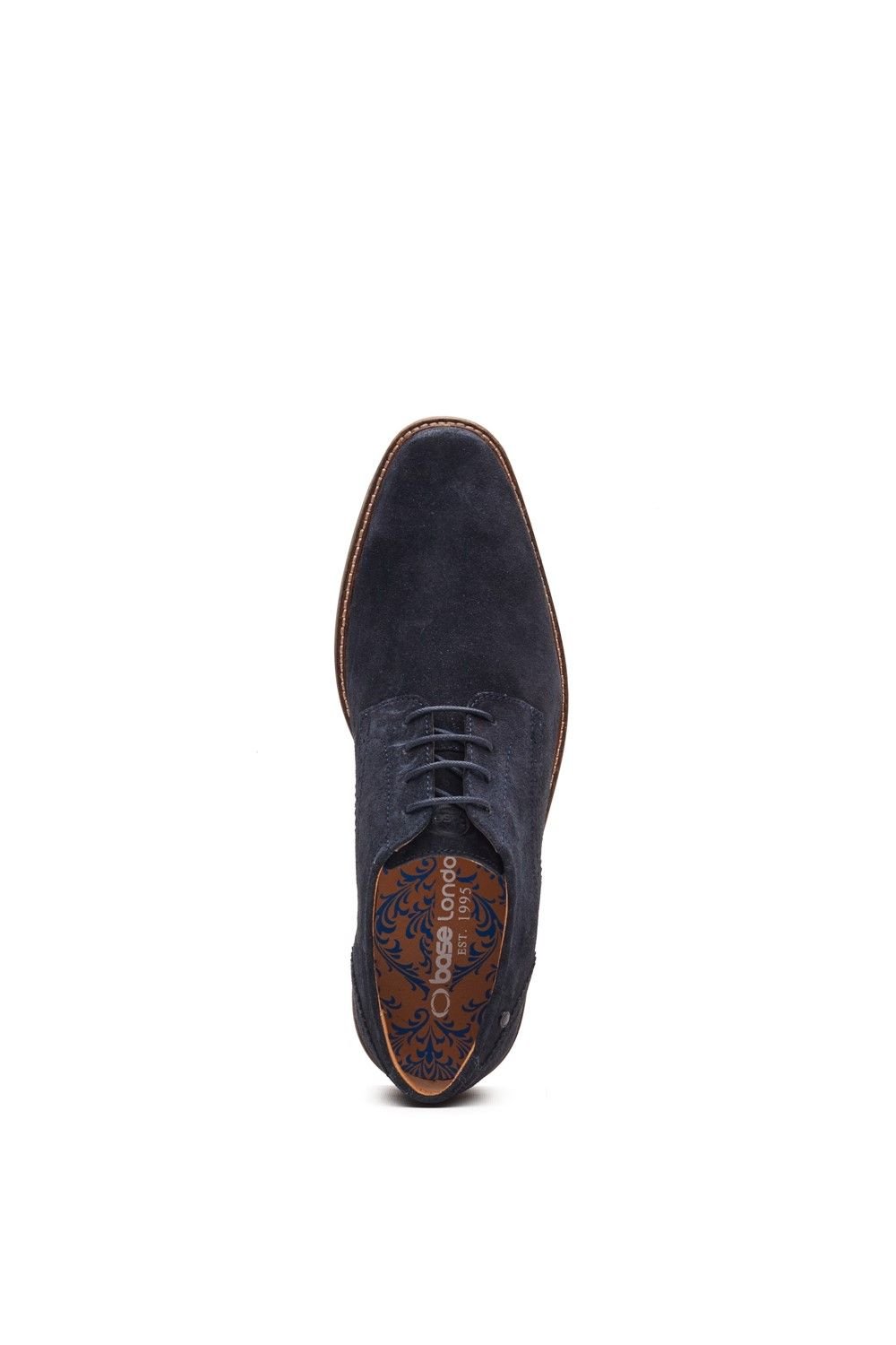Base London Base London Men's Eton Lace Up Shoe in Navy - 4