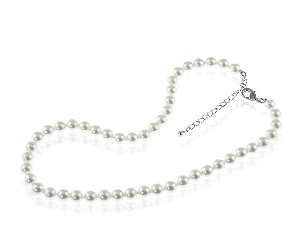 Cachet London Cachet London White Pearl Necklace 60cm