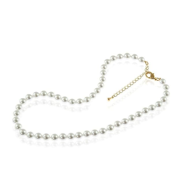Cachet London Cachet London Women's Cachet Mabel Pearl Necklace 60cm in White - 2