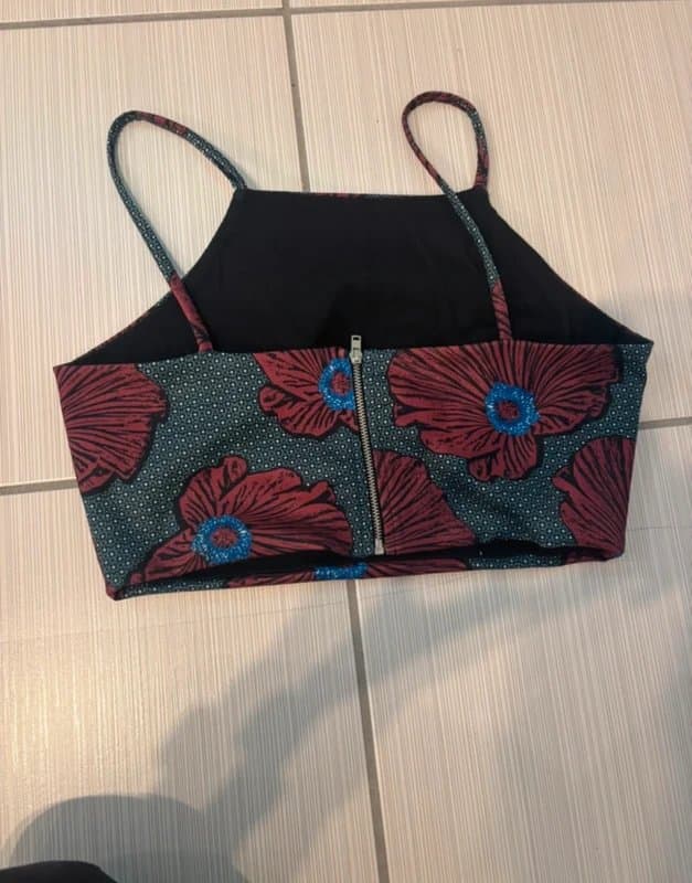 Topshop Topshop crop top