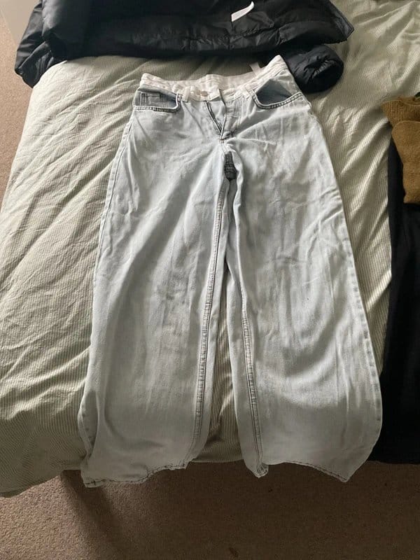 ASOS Light Blue Denim Jeans