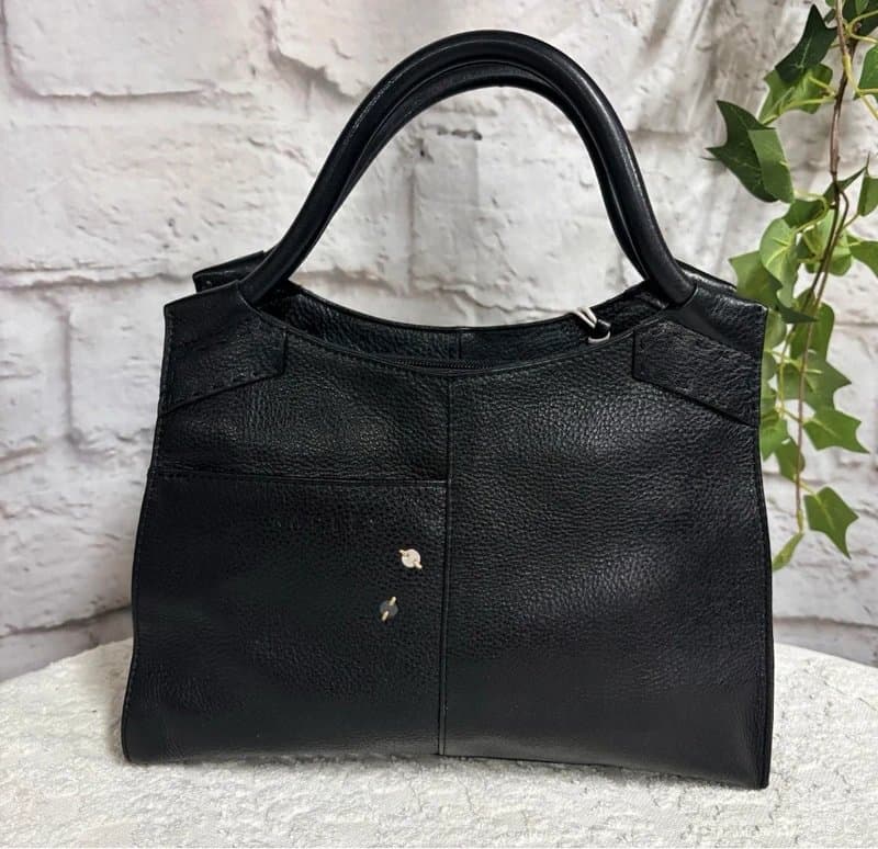 Radley Radley Ladies Small Finest Leather Grab/Handbag, Black