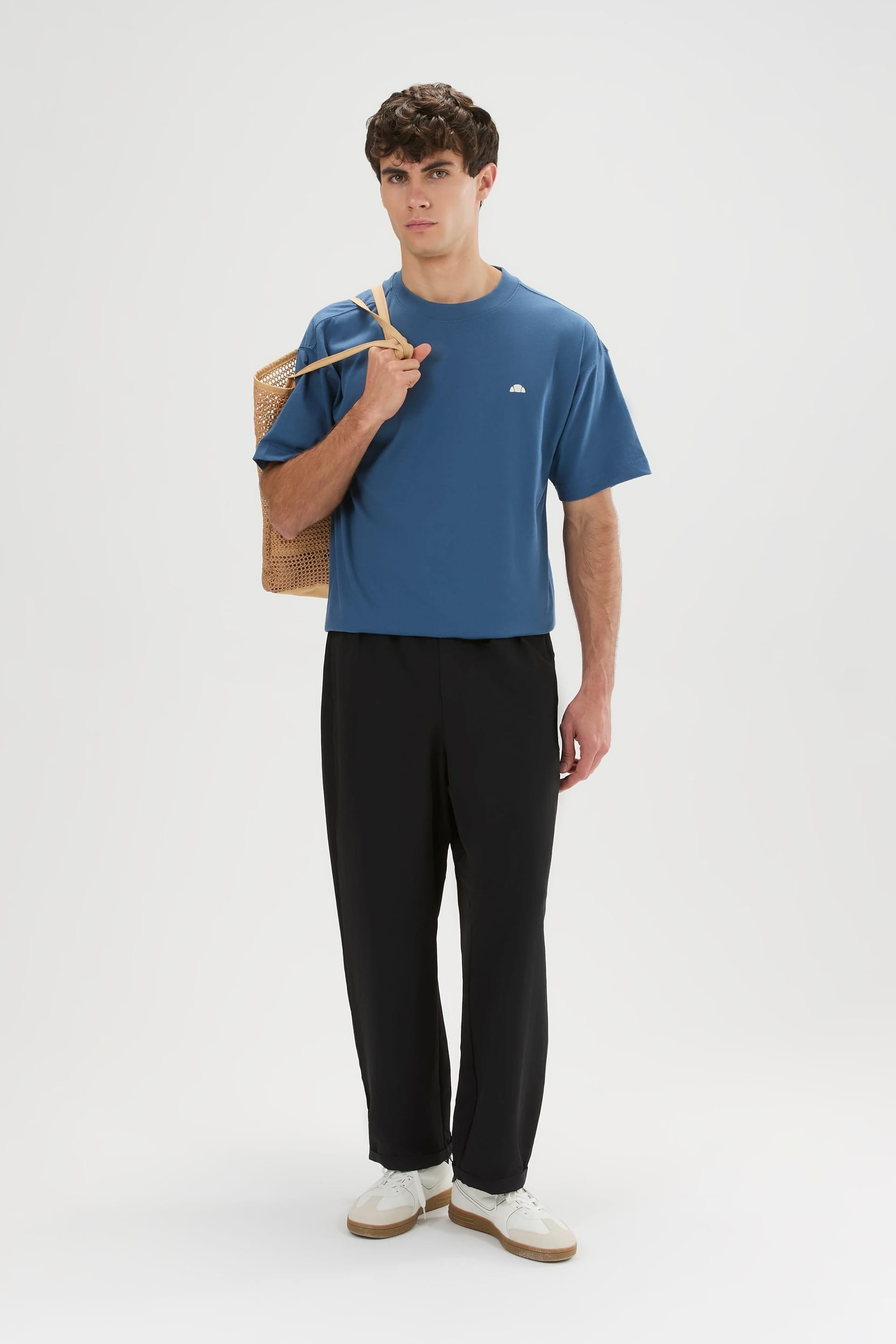 Ellesse Ellesse Men's San Leonardo Tee in Blue - 4