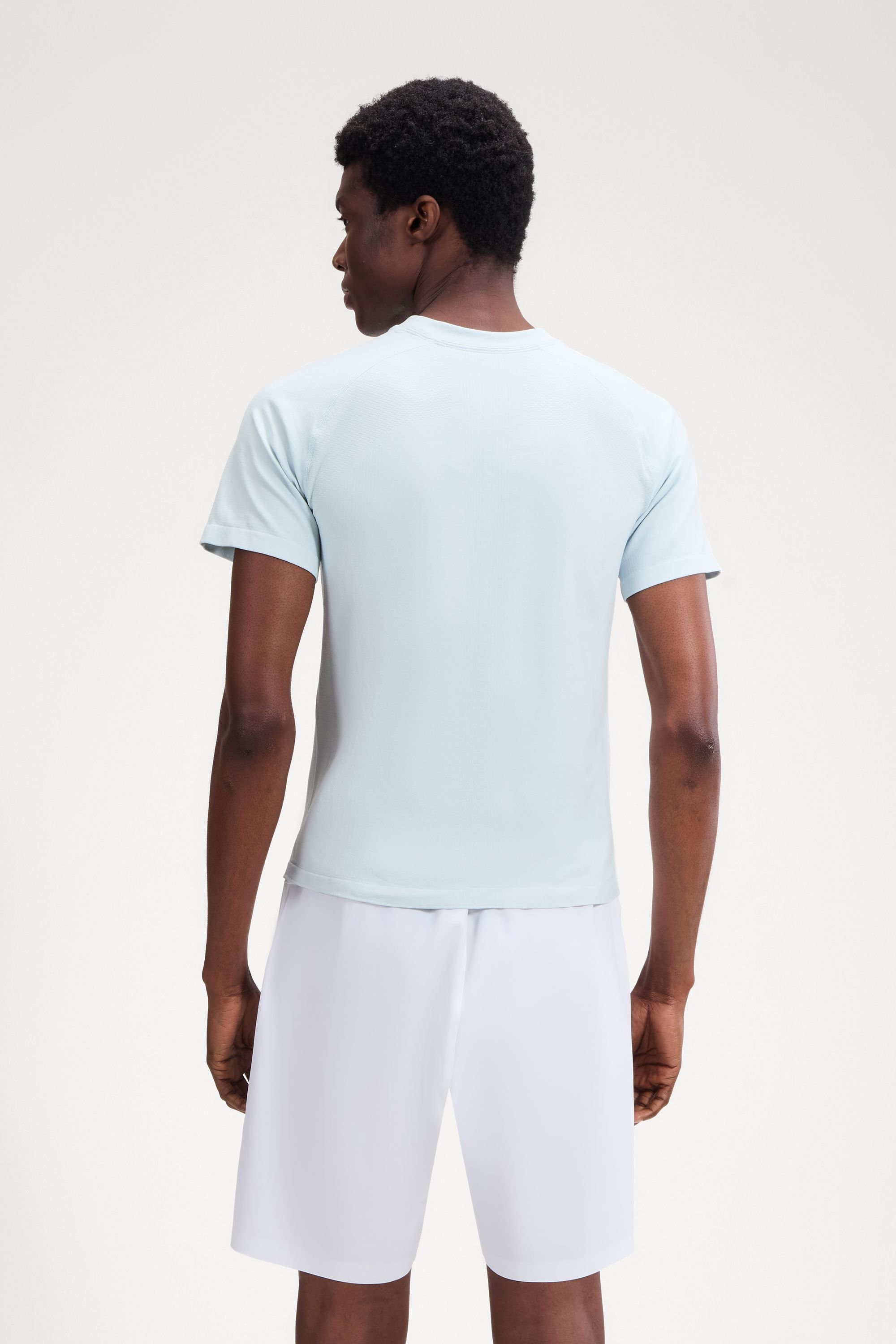 Ellesse Ellesse Men's Drexani Ss Seamless Tee in Light Blue - 2