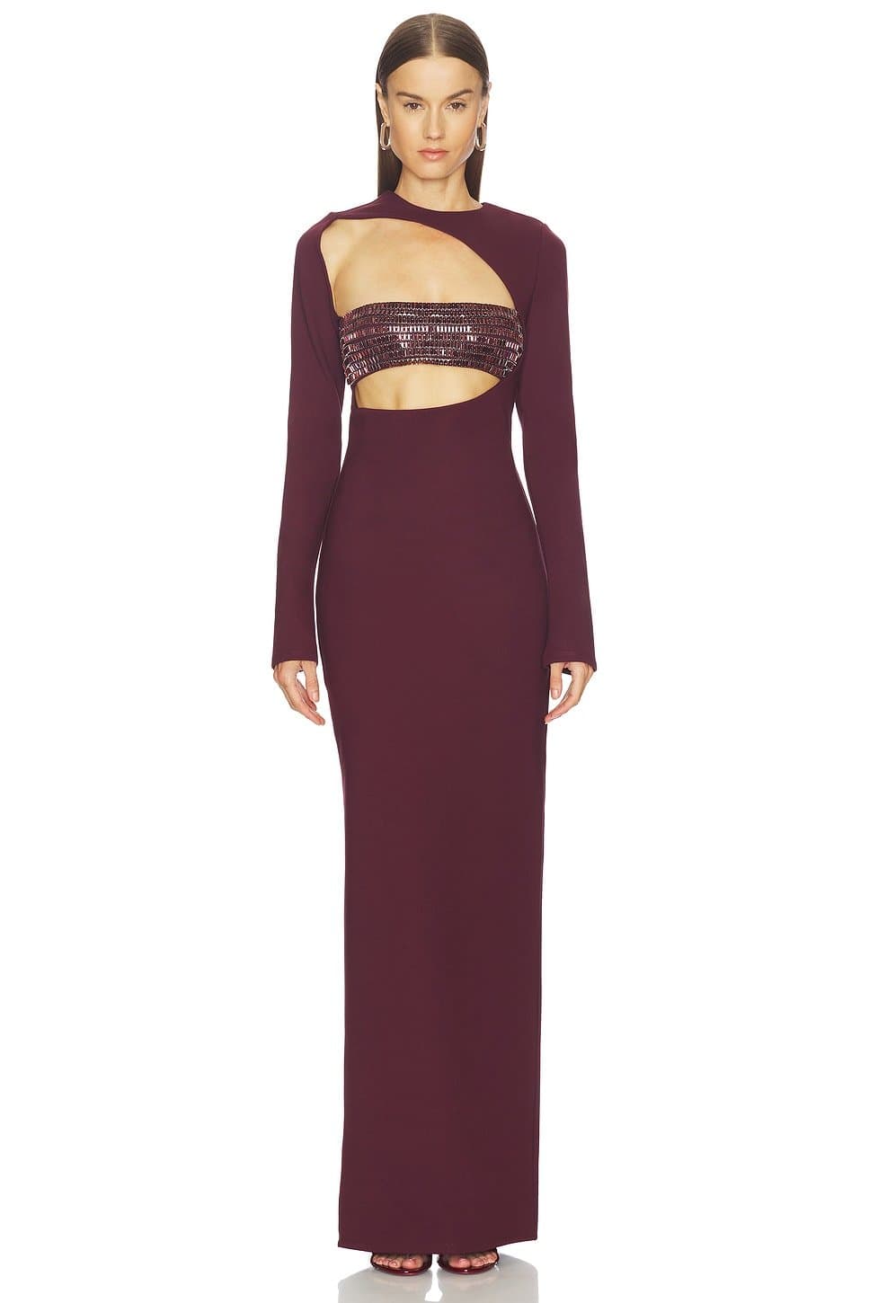 revolve Gelina Maxi Dress