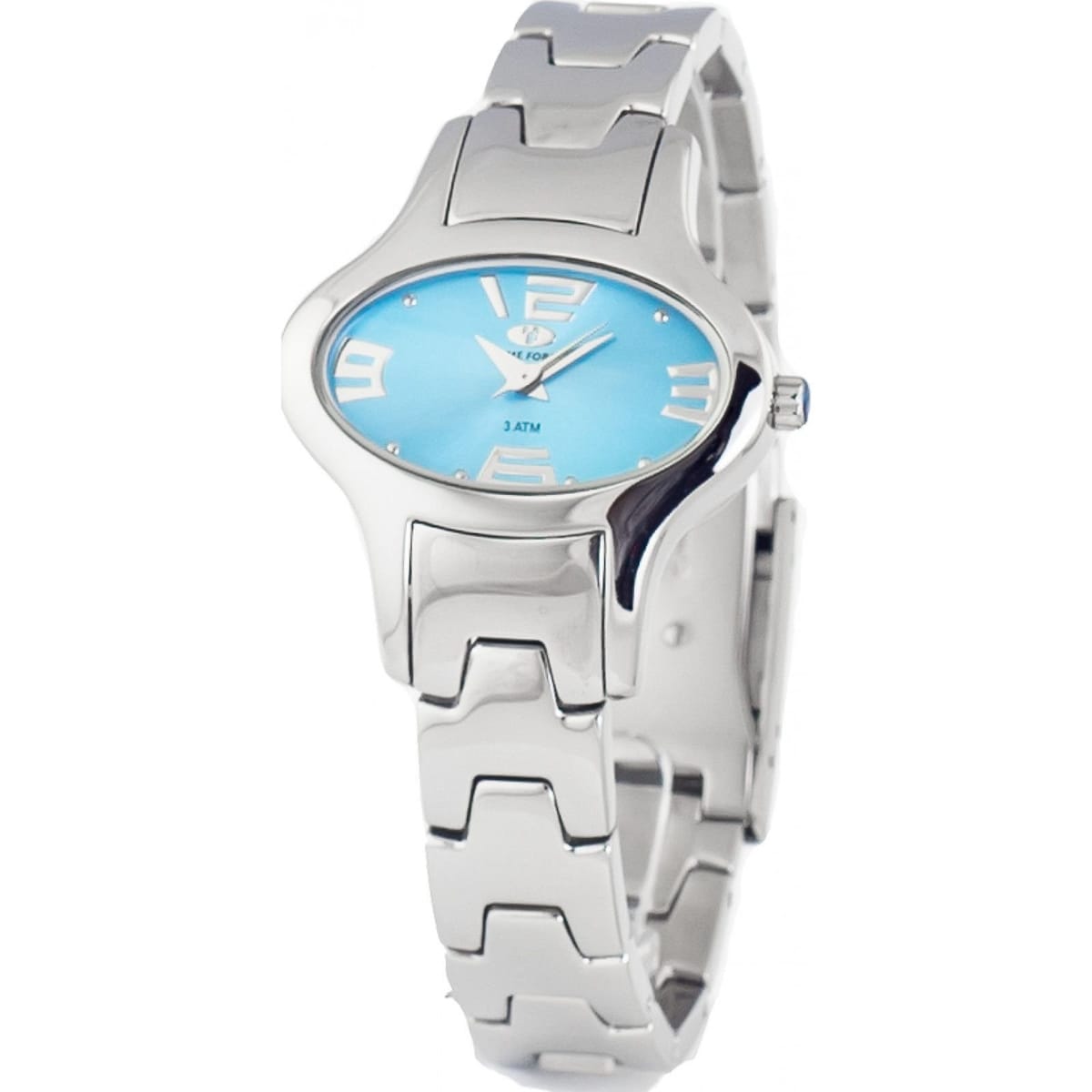 Time Force Time Force Women's TF2635L-03M-1 36mm Quartz Watch in Silver - 1