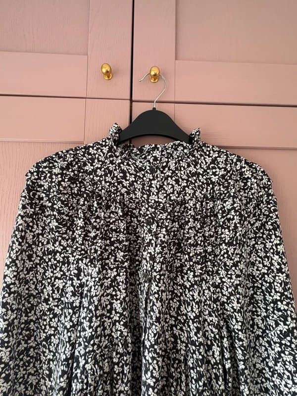 Topshop Topshop floral midi dress