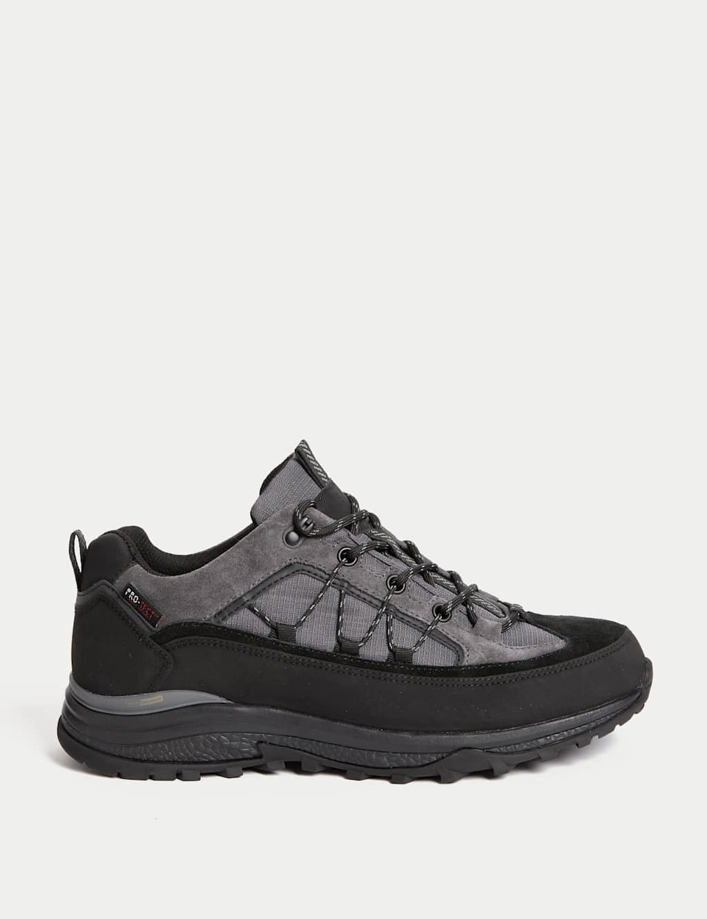 Marks & Spencer M&S Waterproof Walking Shoes Charcoal Mix