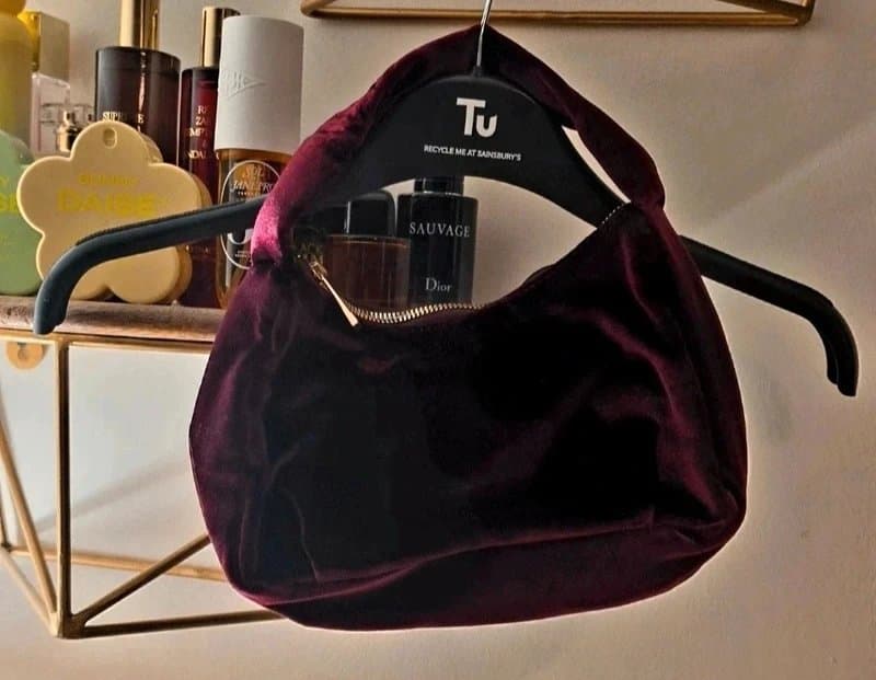 New Look Velvet bag