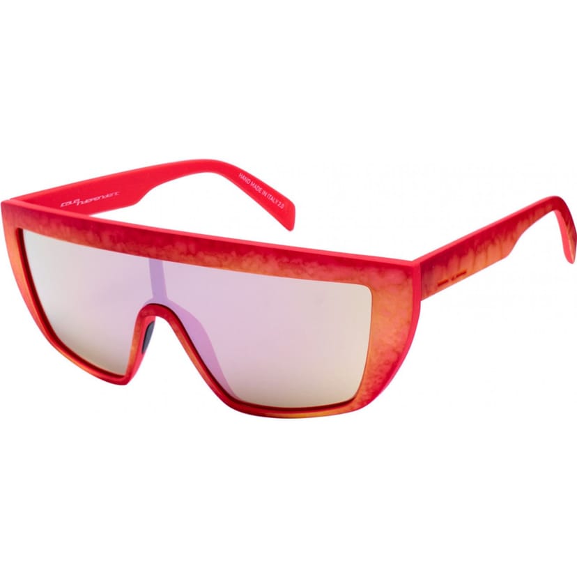 Italia Independent Italia Independent Men's 0912-055-063 Sunglasses in Red - 1
