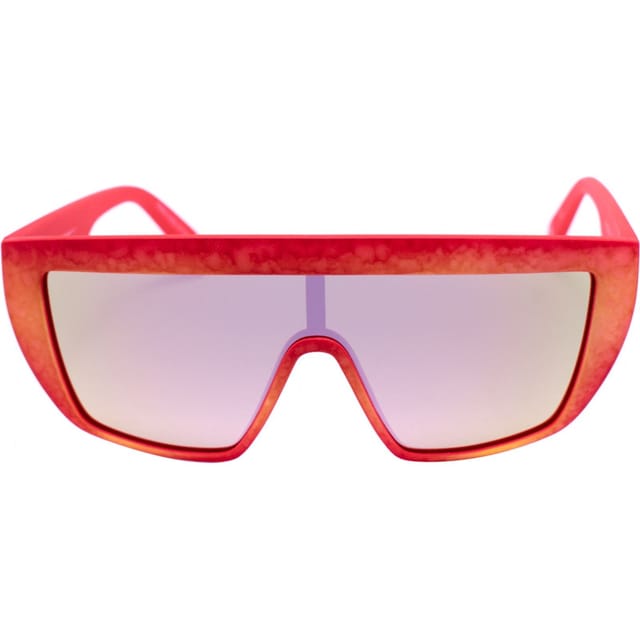 Italia Independent Italia Independent Men's 0912-055-063 Sunglasses in Red - 2