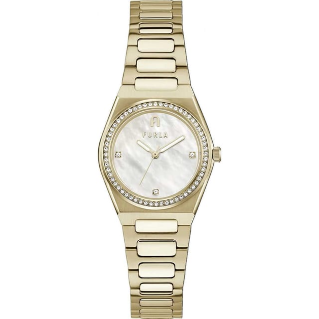Furla Furla Women's WW00020001L2 30mm Quartz Watch in Gold - 2
