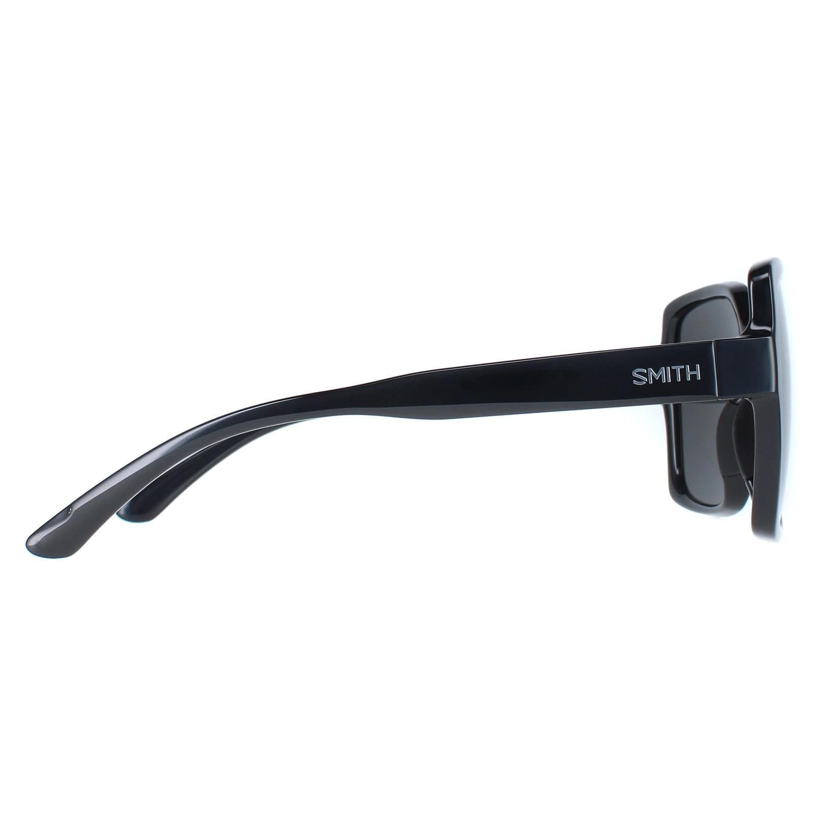 Smith Smith Women's Square Black Grey Flare - 4