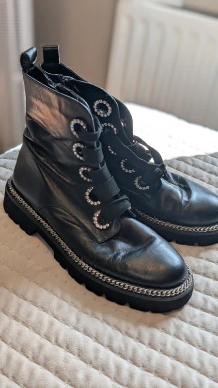 Dune London Dune lace up boots