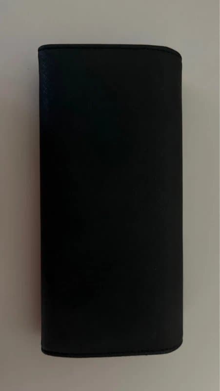 Vivienne Westwood Authentic Vivienne Westwood Black Vegan Leather Long Wallet Purse brand new