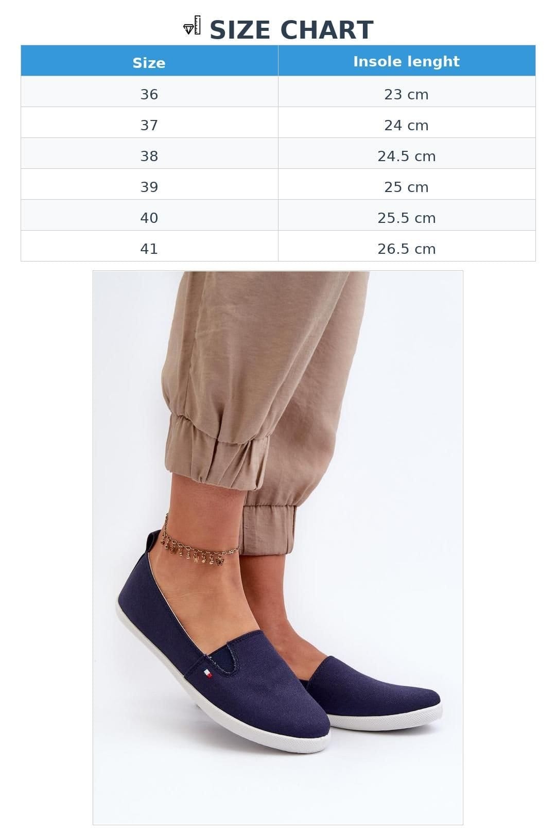 Love Lace Love Lace Women's Slip On Textile Tennis Shoes with Soft Insole for Comfort in Blue - 4