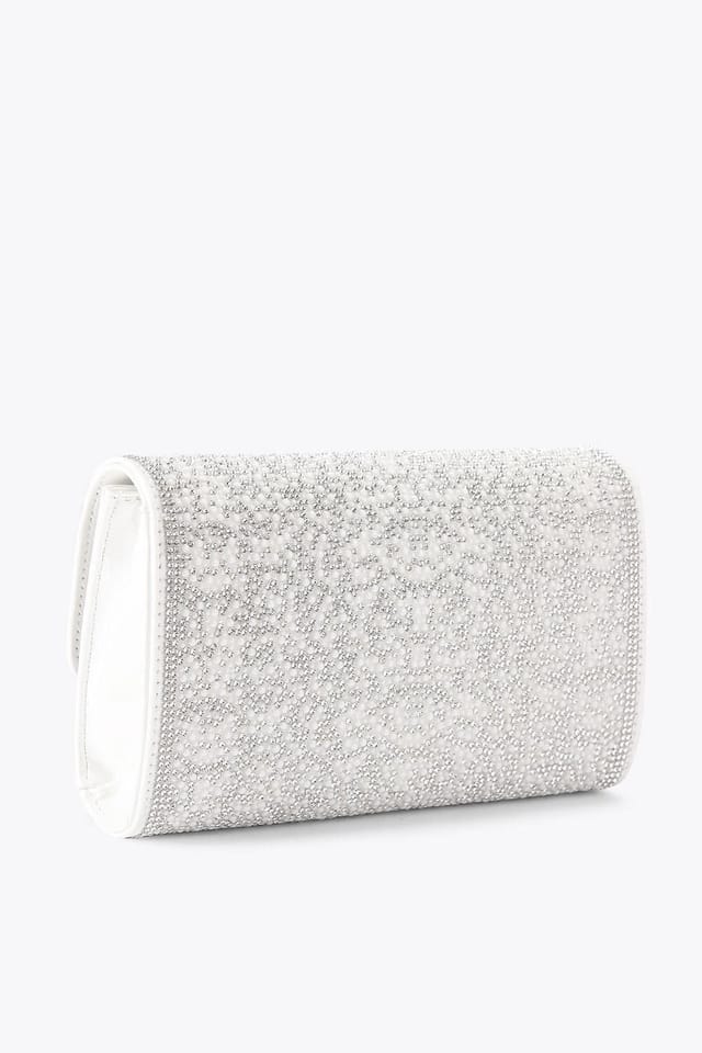 Carvela Carvela Women's 'Anna Clutch Bag' in White - 3