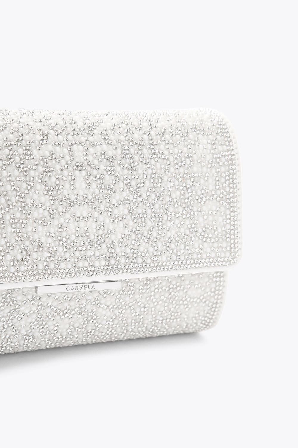 Carvela Carvela Women's 'Anna Clutch Bag' in White - 4
