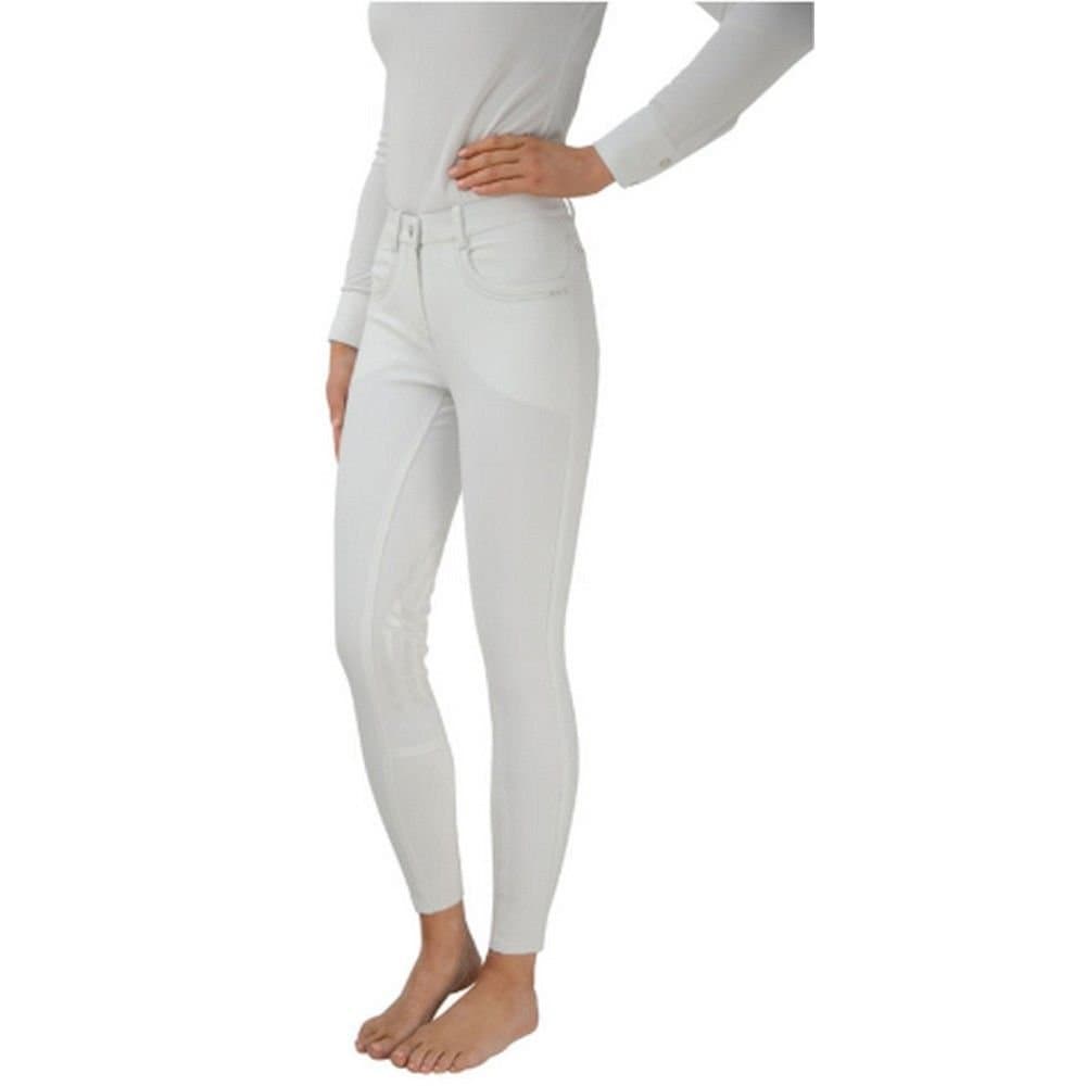 HyPERFORMANCE HyPERFORMANCE Women's Corby Cool Breeches in White