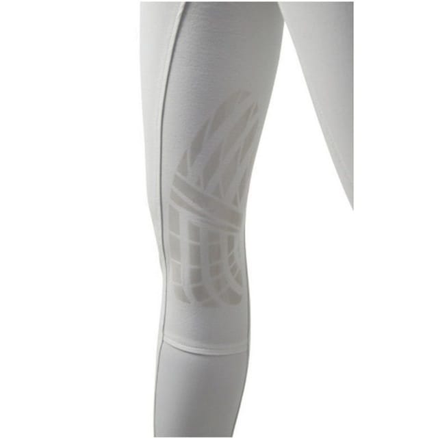 HyPERFORMANCE HyPERFORMANCE Women's Corby Cool Breeches in White - 3