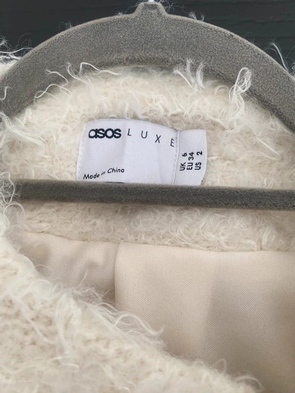 ASOS ASOS Luxe knitted jacket with embellished buttons - 1