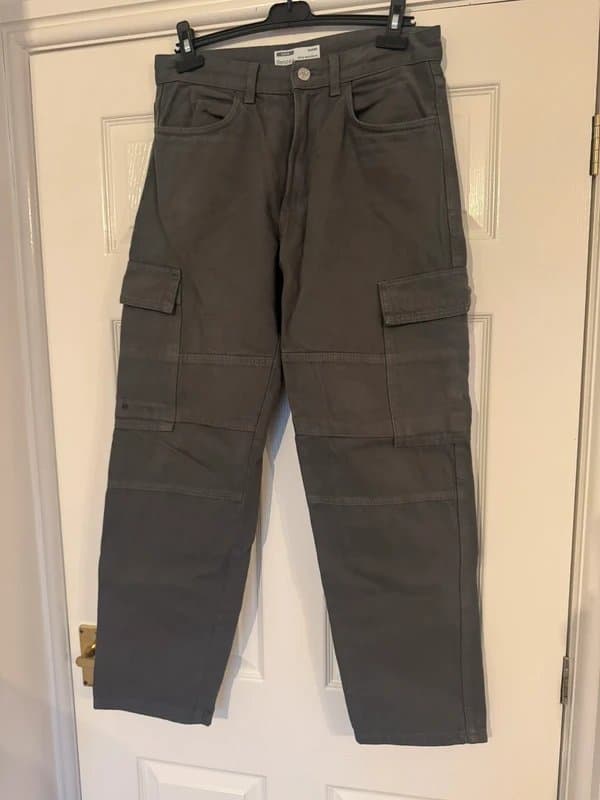 Bershka Men’s cargo pants