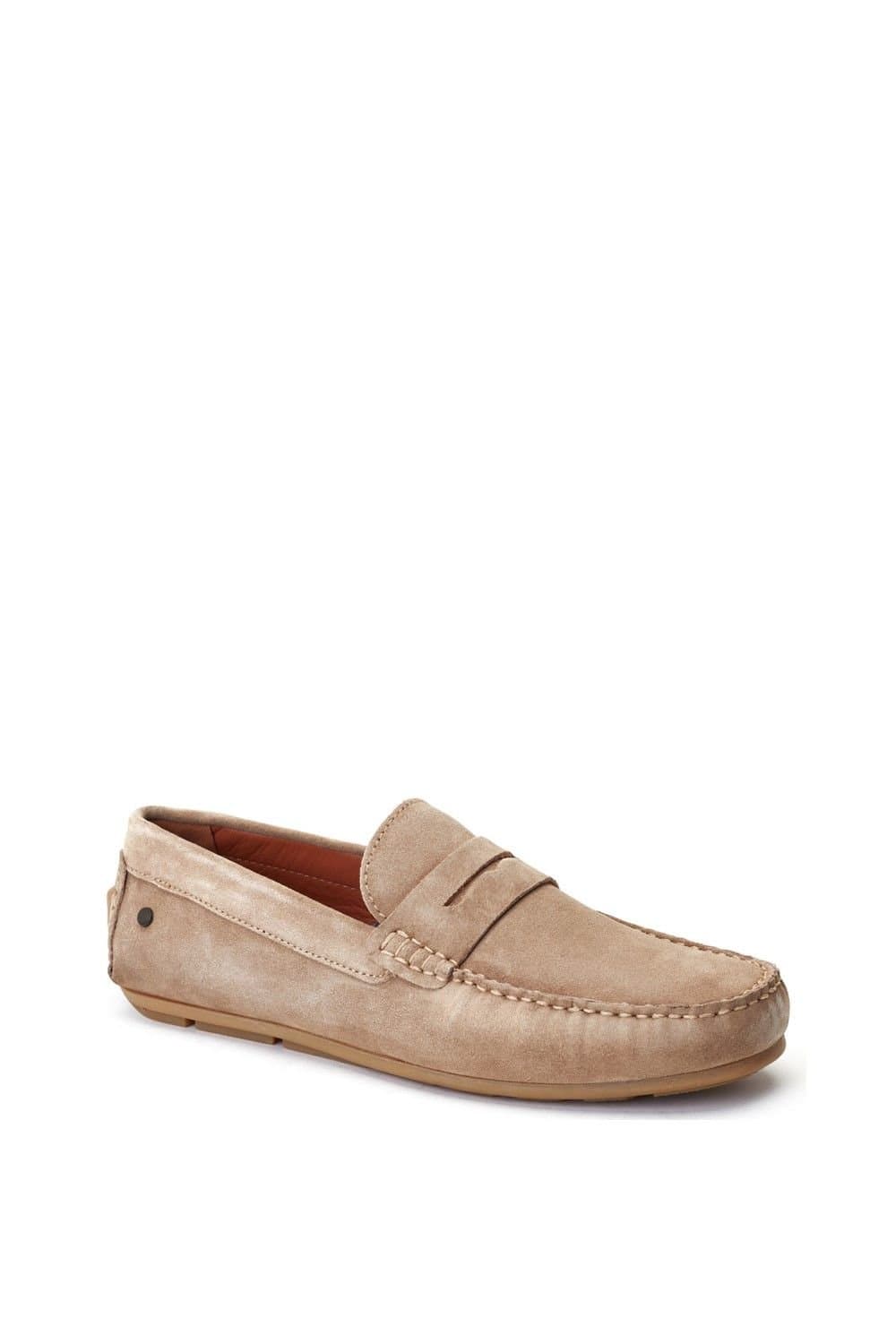Base London Base London Men's Collins Driver in Light Brown