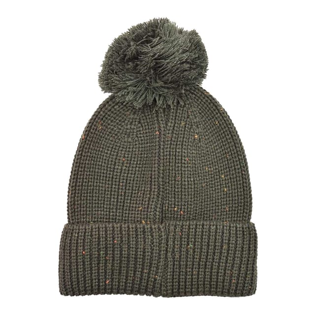 Lambretta Lambretta Men's Logo Bobble Beanie in Green - 2