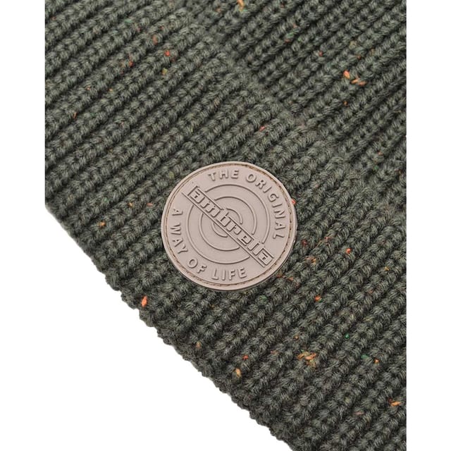 Lambretta Lambretta Men's Logo Bobble Beanie in Green - 3