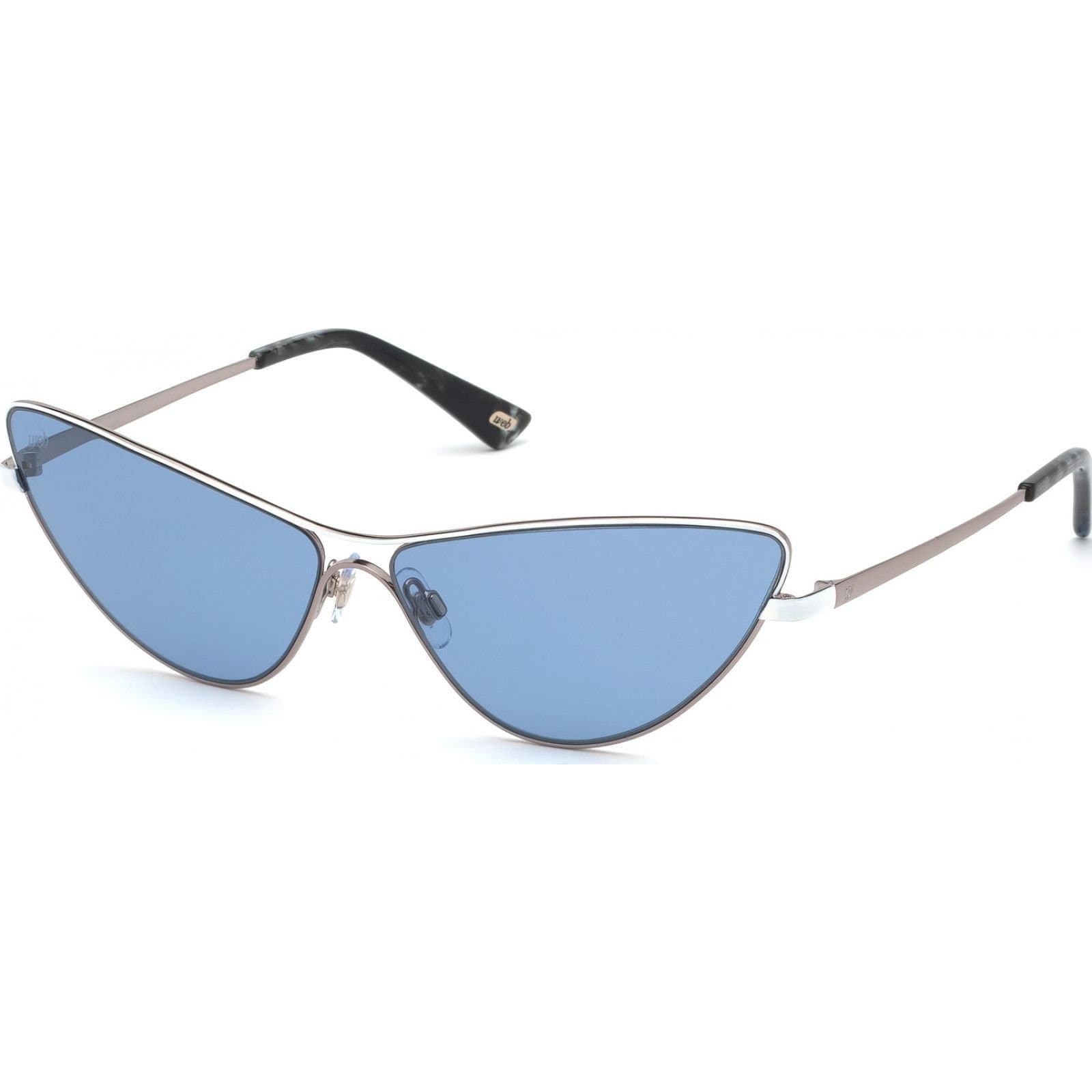 Web Eyewear Web Eyewear Women's WE0269-6534V Sunglasses in Blue