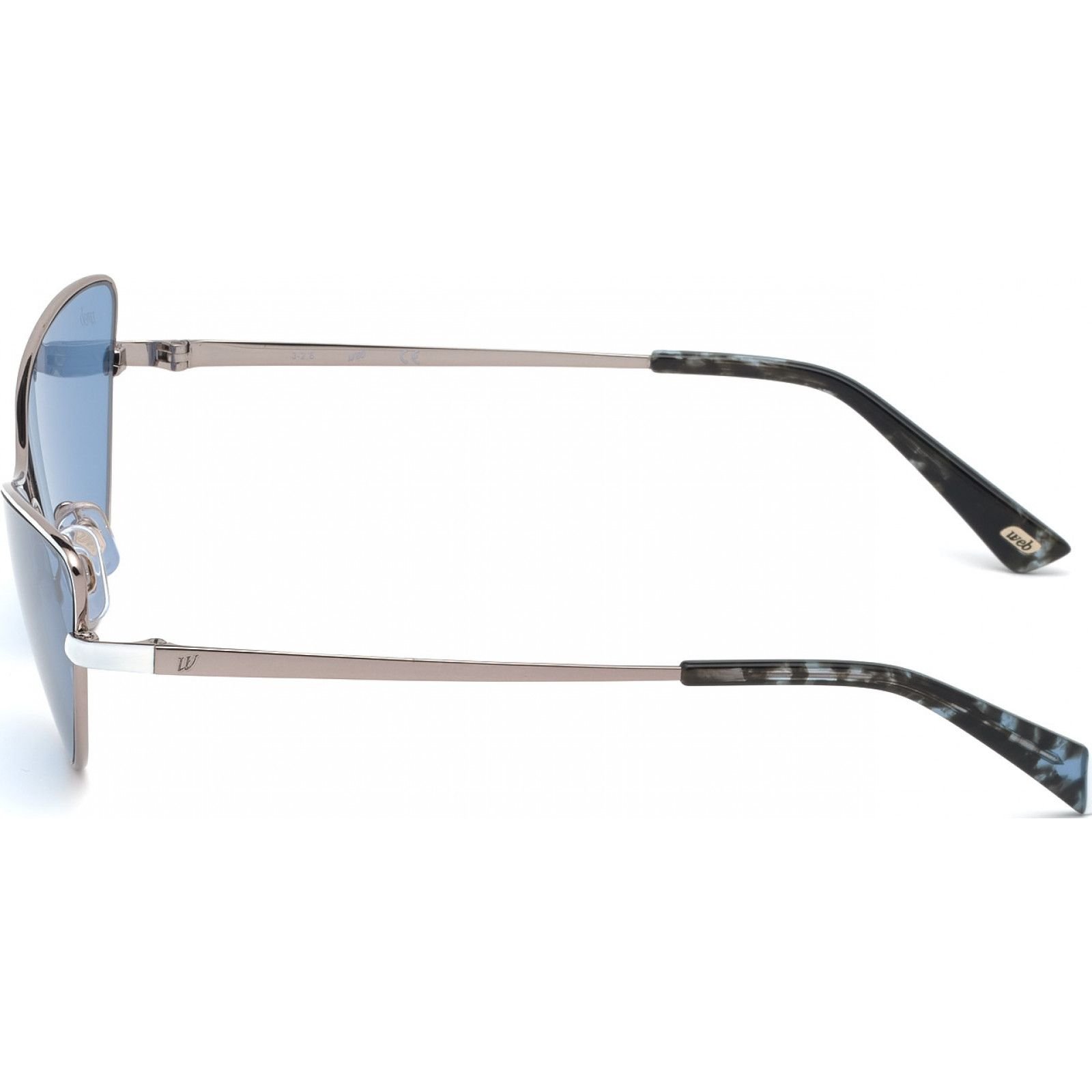 Web Eyewear Web Eyewear Women's WE0269-6534V Sunglasses in Blue - 2