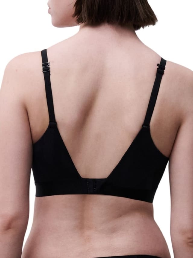 Chantelle Chantelle Women's Glaze Wirefree Support Bra in Black - 2