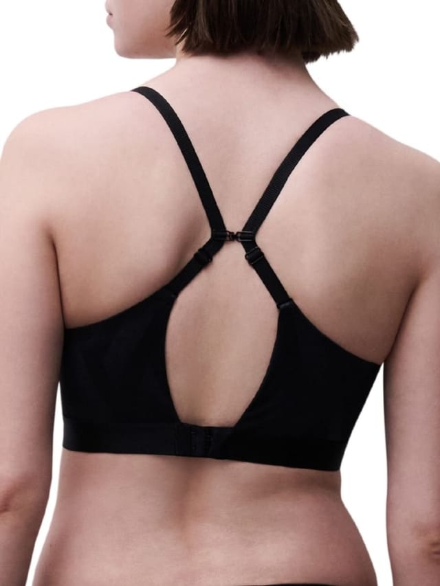 Chantelle Chantelle Women's Glaze Wirefree Support Bra in Black - 3