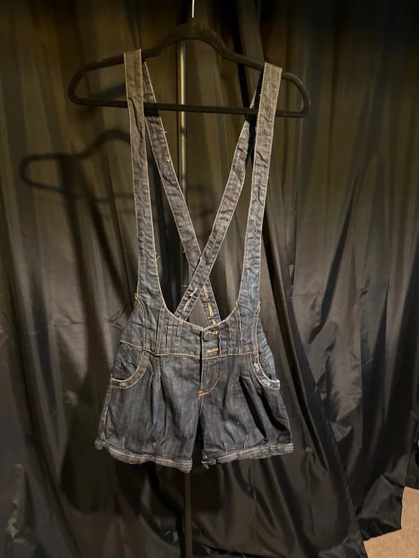 Bershka Bershka Denim dungarees size 6