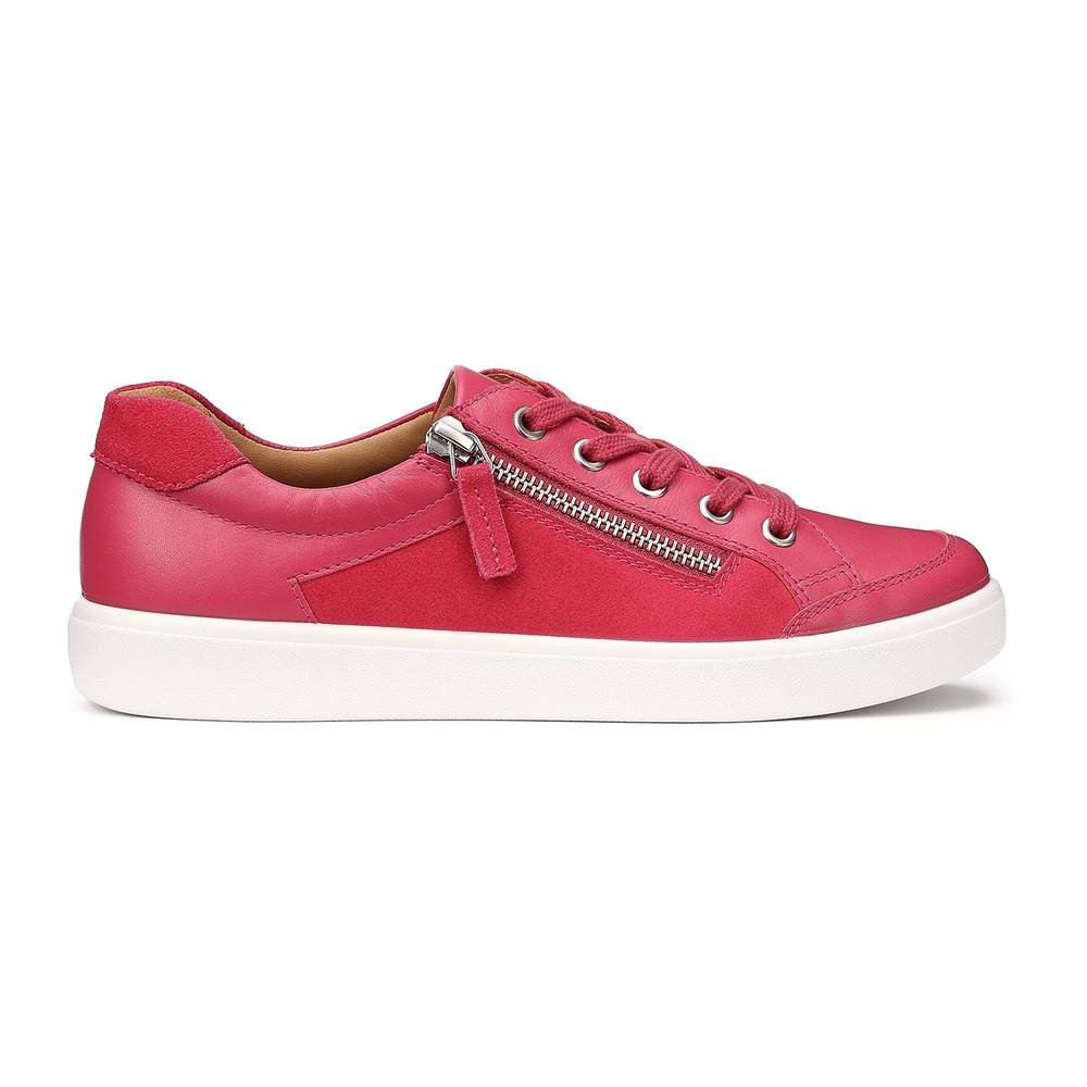 Hotter Hotter Women's Extra Wide 'Chase II' Trainers in Bright Pink - 3