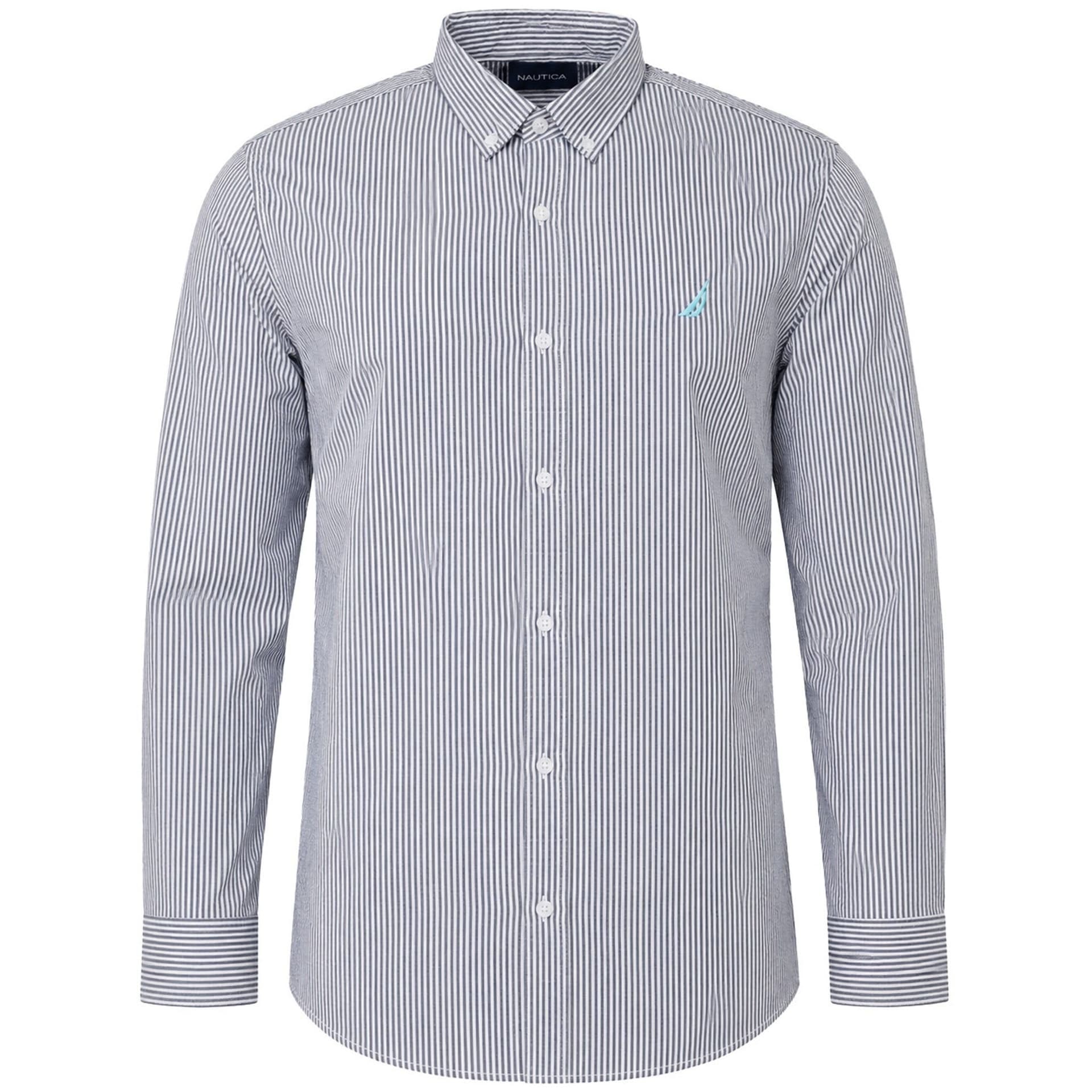 Nautica Nautica Men's Paneo Navy Shirt