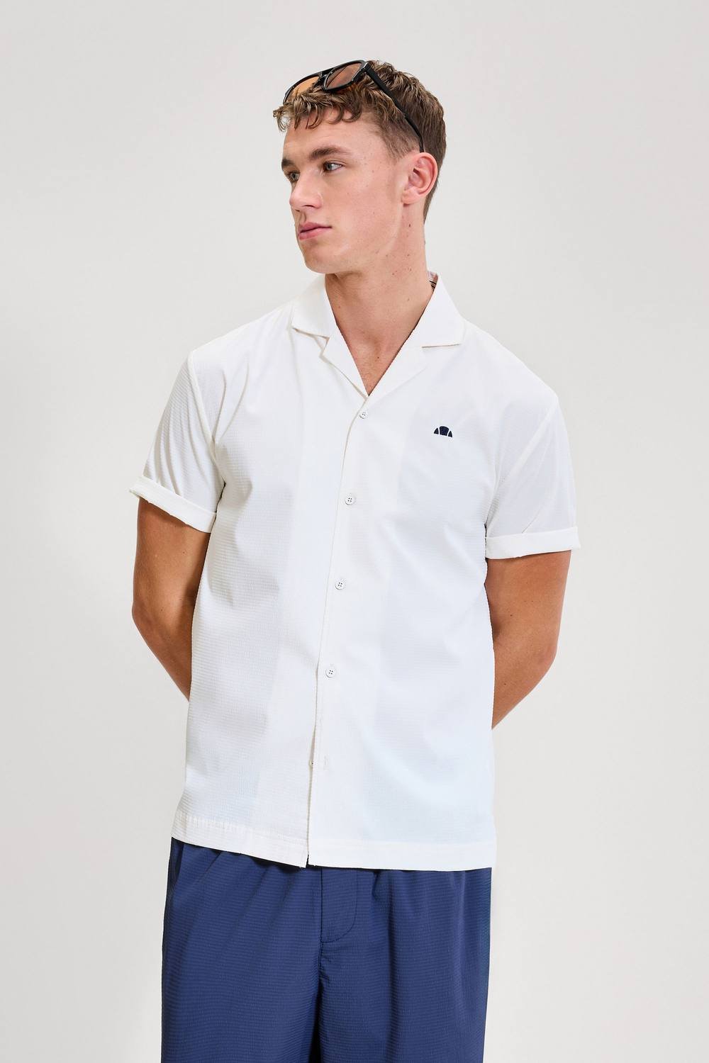 Ellesse Ellesse Men's Pasiano Shirt in Off-White - 2