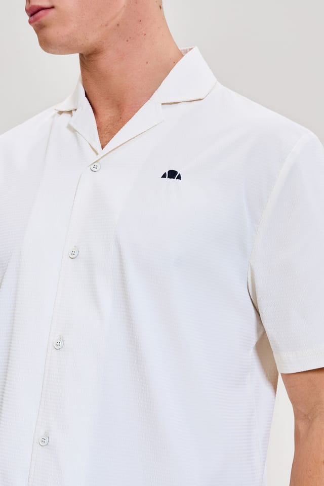 Ellesse Ellesse Men's Pasiano Shirt in Off-White - 3