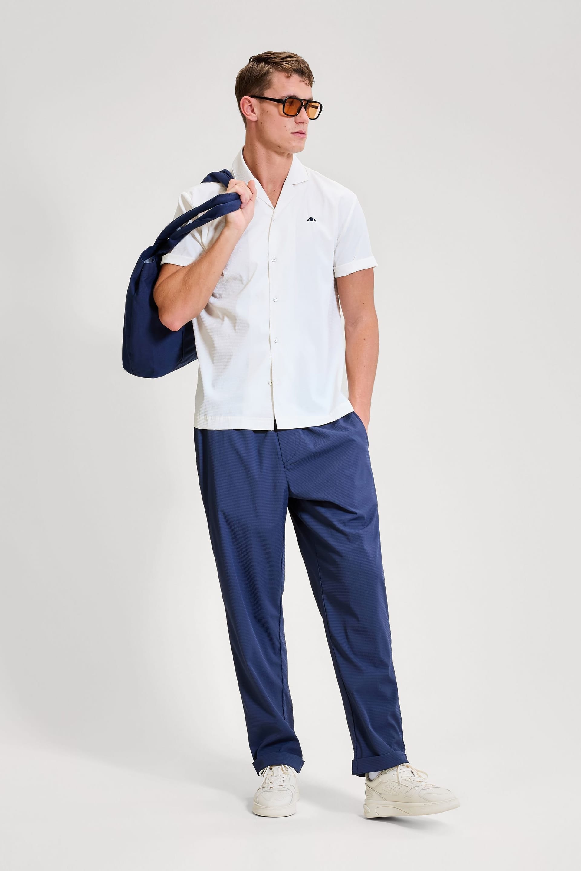 Ellesse Ellesse Men's Pasiano Shirt in Off-White - 4