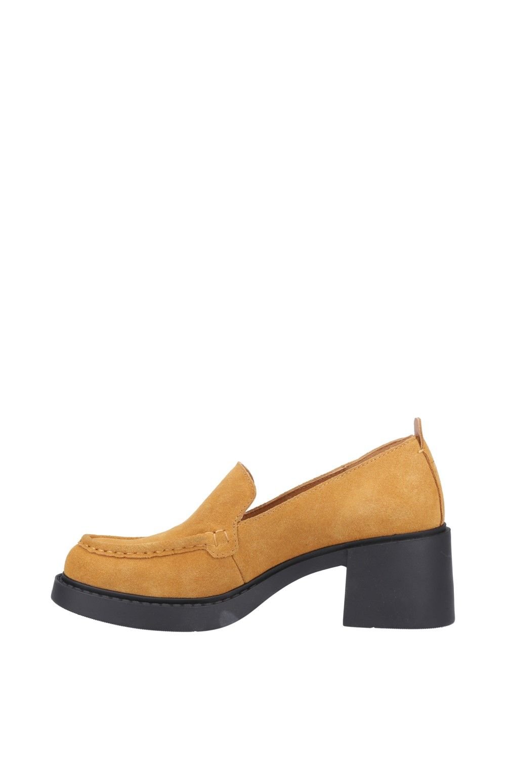 Hush Puppies Hush Puppies Women's 'Adelaide' Slip On Shoes in Mustard - 4