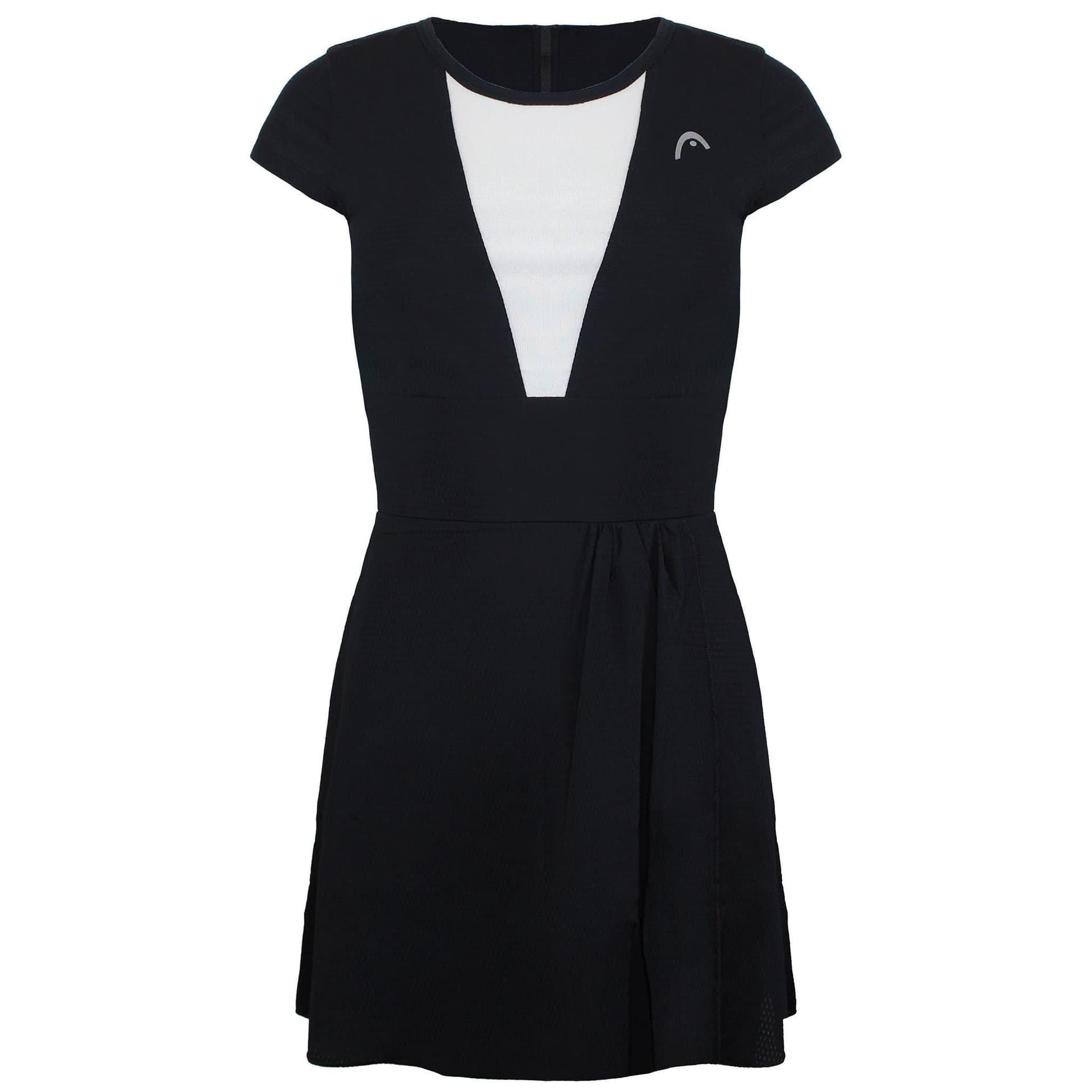Head Head Women's Baltic Black Tennis Dress