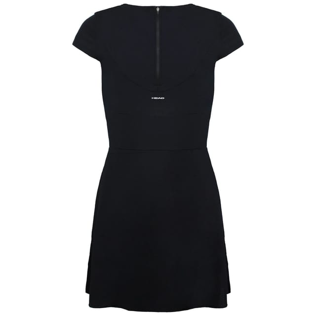 Head Head Women's Baltic Black Tennis Dress - 2