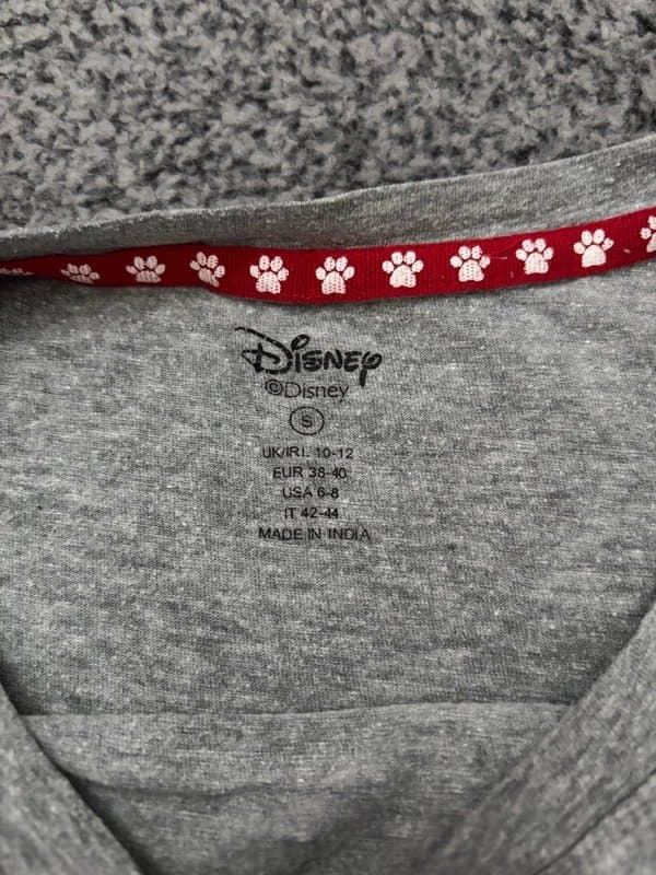 Disney Disney 101 dalmations grey nightie size small
