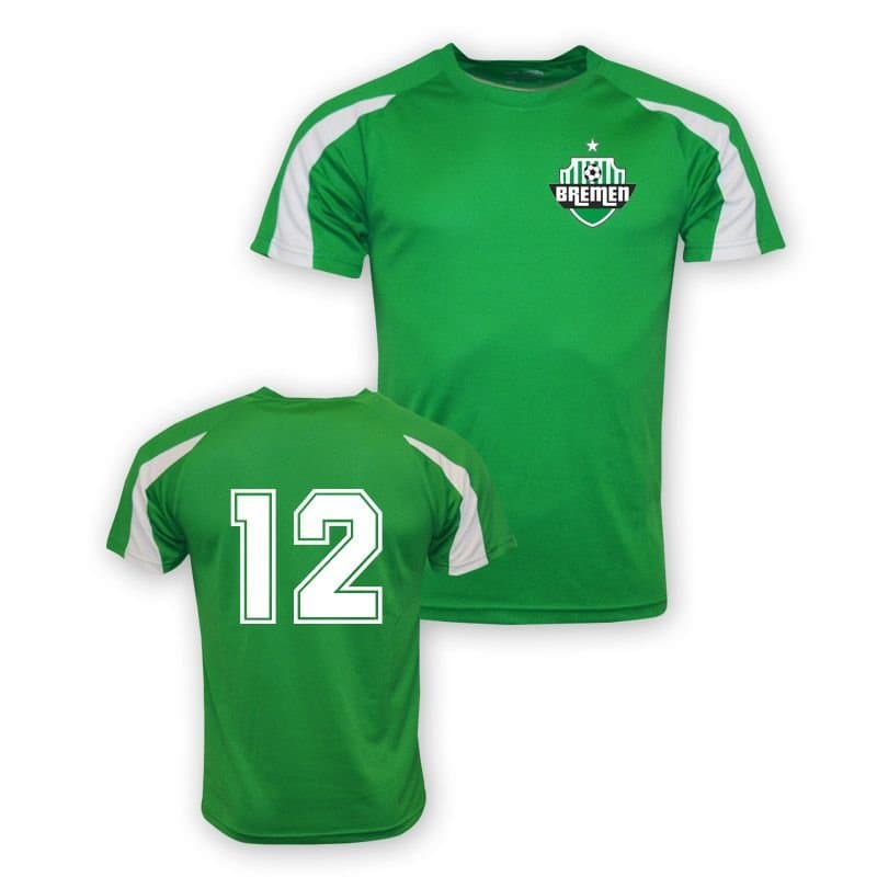 Werder Bremen Werder Bremen Men's 12 Sports Training Jersey in Green