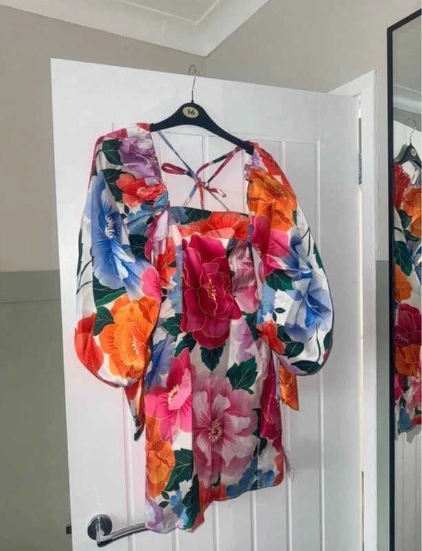 ASOS Floral occasion dress