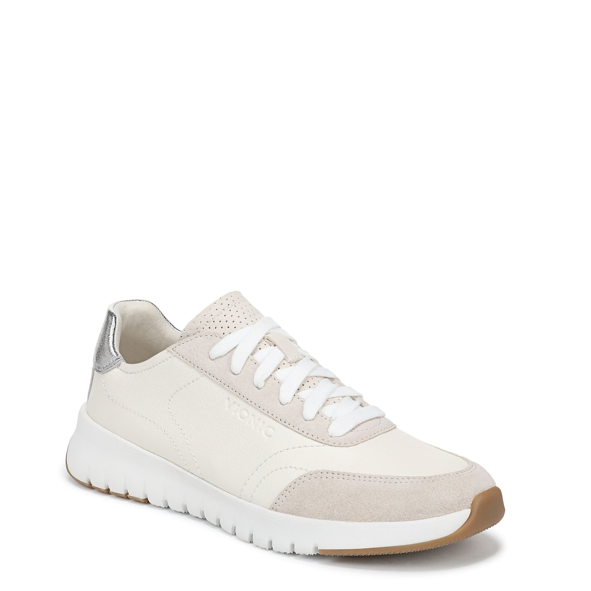 Vionic Vionic Women's Uptown Sneaker Trainers in Ivory